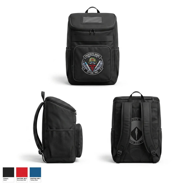 Gear Bag, 277th ASB Frostbite Medics, Army, Teamtime, Team time, sublimation, custom sports apparel, team uniforms, spirit wear, spiritwear, sports uniforms, custom shirts, team store, custom team store, fundraiser sports, apparel fundraiser