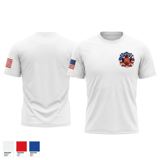 Short Sleeve Performance Shirt, McCook Fire Department, Fire Department, Teamtime, Team time, sublimation, custom sports apparel, team uniforms, spirit wear, spiritwear, sports uniforms, custom shirts, team store, custom team store, fundraiser sports, apparel fundraiser