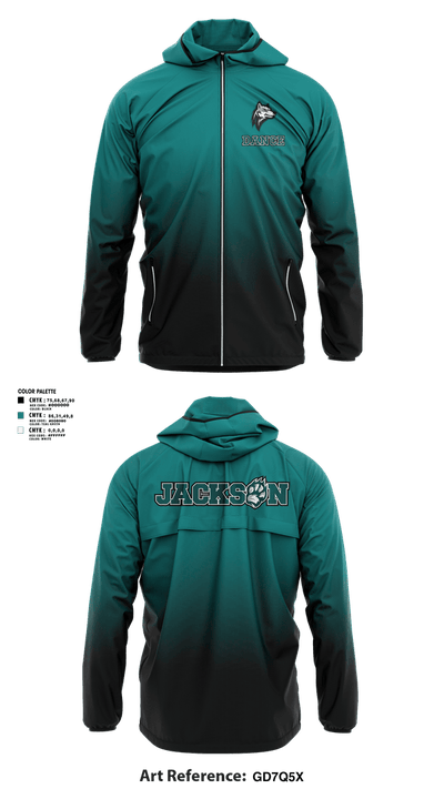 Jackson Dance 2996899 Windbreaker - 22