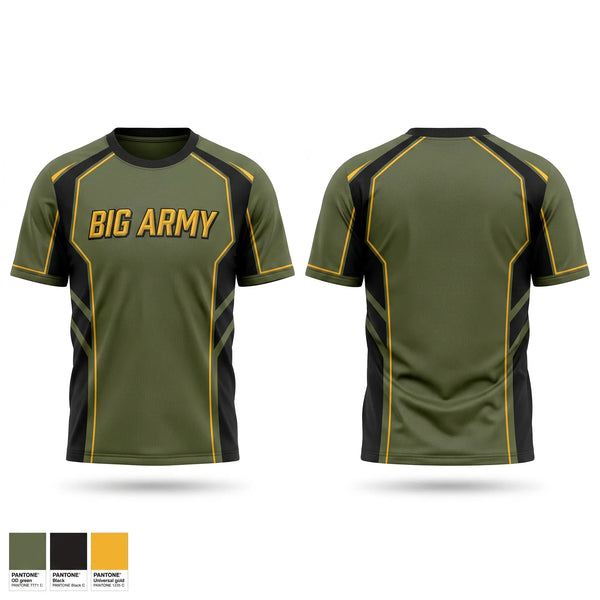Football Jersey, BIG ARMY, , Teamtime, Team time, sublimation, custom sports apparel, team uniforms, spirit wear, spiritwear, sports uniforms, custom shirts, team store, custom team store, fundraiser sports, apparel fundraiser