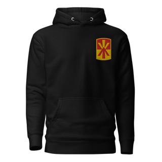 11th ADA BDE 6362612 Unisex Premium Hoodie | Cotton Heritage M2580