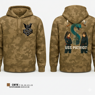 Hoodie, USS PATRIOT FCPOA 2, , Teamtime, Team time, sublimation, custom sports apparel, team uniforms, spirit wear, spiritwear, sports uniforms, custom shirts, team store, custom team store, fundraiser sports, apparel fundraiser