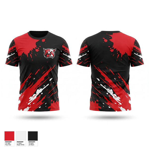 Short Sleeve Performance Shirt, Kenton Wildcats, Women's Soccer, Teamtime, Team time, sublimation, custom sports apparel, team uniforms, spirit wear, spiritwear, sports uniforms, custom shirts, team store, custom team store, fundraiser sports, apparel fundraiser
