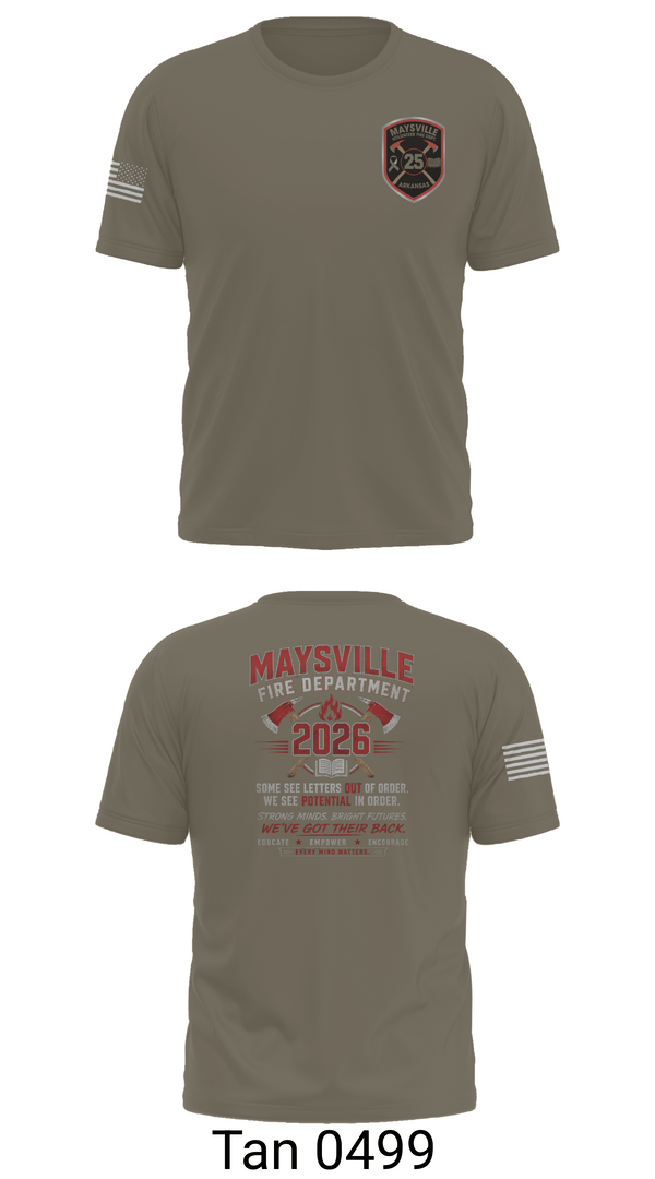 Short Sleeve Performance Shirt, Maysville Fire Department, Fire Department, Teamtime, Team time, sublimation, custom sports apparel, team uniforms, spirit wear, spiritwear, sports uniforms, custom shirts, team store, custom team store, fundraiser sports, apparel fundraiser