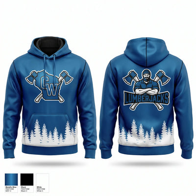 Central Wisconsin lumberjacks Hoodie - 2