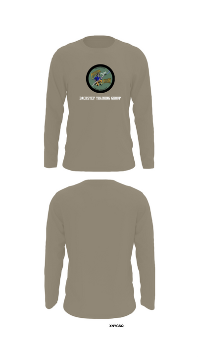 Backstep training group 69830165 Long Sleeve Performance Shirt 72
