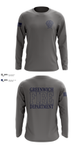 Greenwich Fire Local 1042 Long Sleeve Performance Shirt - 6