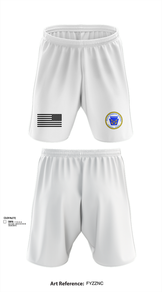 Athletic Shorts With Pockets, NSA Mechanicsburg, , Teamtime, Team time, sublimation, custom sports apparel, team uniforms, spirit wear, spiritwear, sports uniforms, custom shirts, team store, custom team store, fundraiser sports, apparel fundraiser