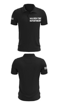 Walden Fire Department 5618574 Short Sleeve Performance Polo - 18