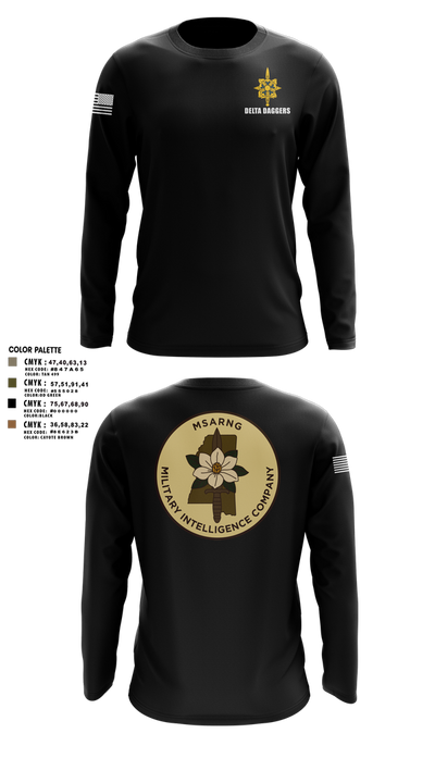 MSARNG MICO 29395539 Long Sleeve Performance Shirt 16