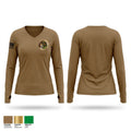 56 EMS FAB FLIGHT Women's Long Sleeve V-neck Shirt - 1