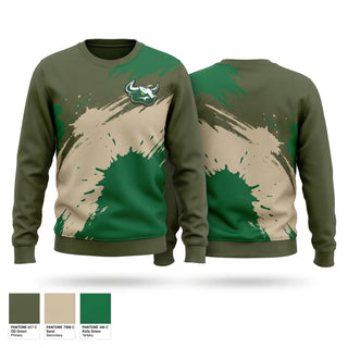 Crew Neck Sweatshirt, New Milford Bulls, , Teamtime, Team time, sublimation, custom sports apparel, team uniforms, spirit wear, spiritwear, sports uniforms, custom shirts, team store, custom team store, fundraiser sports, apparel fundraiser