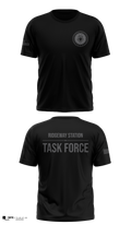 Ridgeway Station Task Force 58877881 Old School Cotton Feel Shirt - 5