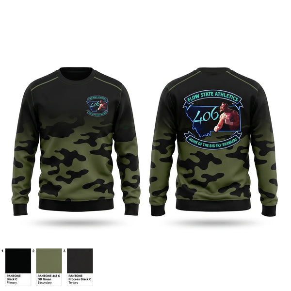Crew Neck Sweatshirt, Flow State Athletics, , Teamtime, Team time, sublimation, custom sports apparel, team uniforms, spirit wear, spiritwear, sports uniforms, custom shirts, team store, custom team store, fundraiser sports, apparel fundraiser