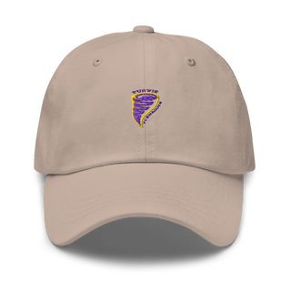 Purvis Middle School Cheer 52252572 Classic Dad Hat | Yupoong 6245CM