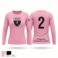 United Donna 58346109 Women's Long Sleeve V-neck Shirt - 3