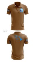 Space Company 60044463 Short Sleeve Performance Polo - 50
