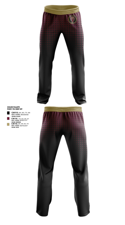 Concordia Cobbers 72186035 Sweatpants - 1