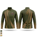 Men’s Mountain Respite 67956483 Quarter Zip Jacket - 1