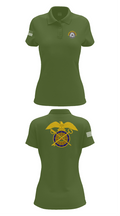 Echo company 1-7 ADA 73357561 Women's Short Sleeve Performance Polo  - 55