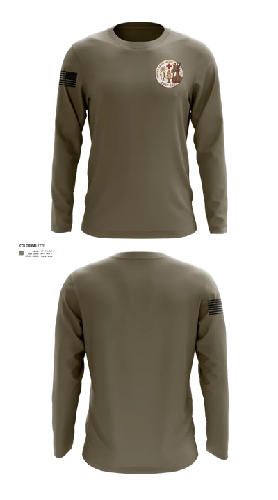 Tripler Kilape 11149375 Long Sleeve Performance Shirt 111