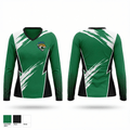 Alexandria Middle Magnet School Track & Field 53774200 Women's Long Sleeve V-neck Shirt - 25
