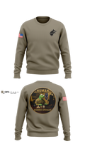 1-24 infantry battalion Crew Neck Sweatshirt - 4