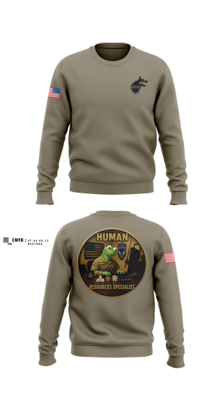 Crew Neck Sweatshirt, 1-24 infantry battalion, Army, Teamtime, Team time, sublimation, custom sports apparel, team uniforms, spirit wear, spiritwear, sports uniforms, custom shirts, team store, custom team store, fundraiser sports, apparel fundraiser