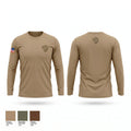 FL-932 Long Sleeve Performance Shirt - 1
