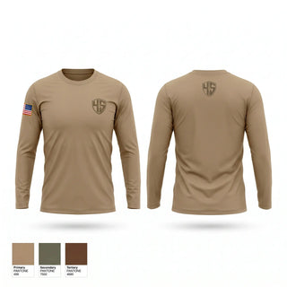 Long Sleeve Performance Shirt, FL-932, Air Force, Teamtime, Team time, sublimation, custom sports apparel, team uniforms, spirit wear, spiritwear, sports uniforms, custom shirts, team store, custom team store, fundraiser sports, apparel fundraiser