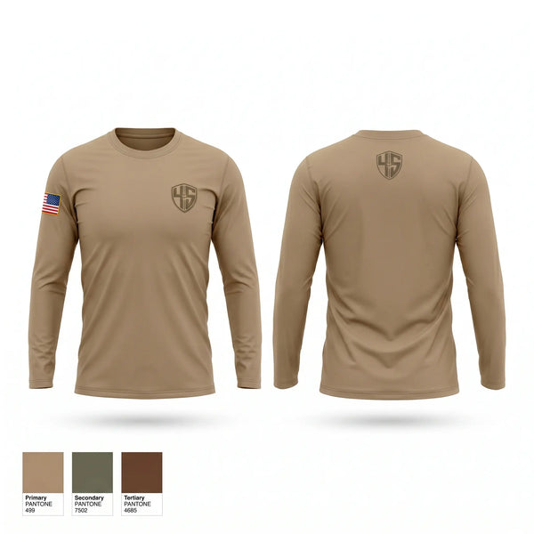 Long Sleeve Performance Shirt, FL-932, Air Force, Teamtime, Team time, sublimation, custom sports apparel, team uniforms, spirit wear, spiritwear, sports uniforms, custom shirts, team store, custom team store, fundraiser sports, apparel fundraiser