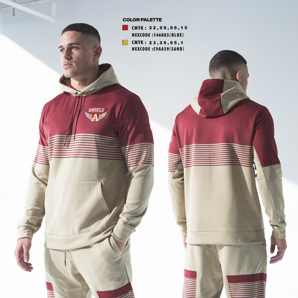 Hoodie, Angels, , Teamtime, Team time, sublimation, custom sports apparel, team uniforms, spirit wear, spiritwear, sports uniforms, custom shirts, team store, custom team store, fundraiser sports, apparel fundraiser