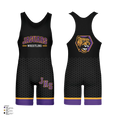 Jag highschool jaguars Wrestling Singlet - 3