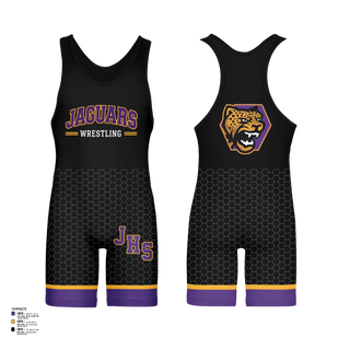 Wrestling Singlet, Jag highschool jaguars, Wrestling, Teamtime, Team time, sublimation, custom sports apparel, team uniforms, spirit wear, spiritwear, sports uniforms, custom shirts, team store, custom team store, fundraiser sports, apparel fundraiser