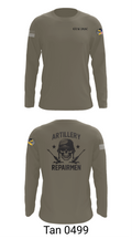 ARMT 1-320th Field Artillery 75505758 Long Sleeve Performance Shirt 66