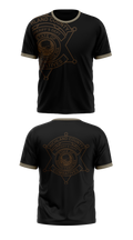 Richland County Sheriff's Department Training Unit Short Sleeve Rash Guard Shirt - 6