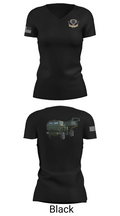 182nd Field Artillery 54920124 Women's Short Sleeve V-neck Shirt - 28