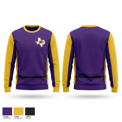 Granbury Pirates 78569943 Crew Neck Sweatshirt - 1