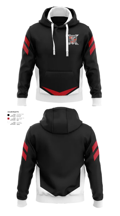 AYSO Region 1398 Arsenal 46301303 Hoodie - 21