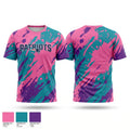Madison Middle Lady Patriots Soccer Short Sleeve Performance Shirt - 2