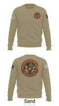 Marine Corps Security Forces Battalion 39264653 Crew Neck Sweatshirt - 81