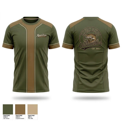 Mason Dixon Outdoorsmen Soft Poly Tee Cotton Like Feel - 1