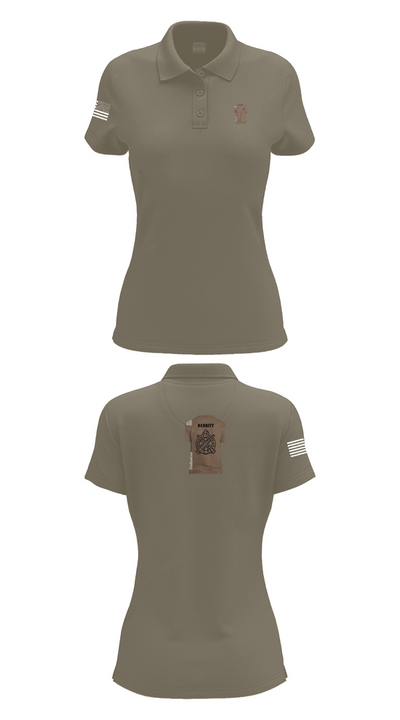 FMS 4 61210303 Women's Short Sleeve Performance Polo  - 71