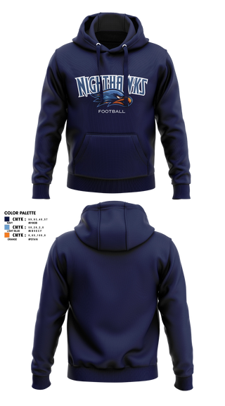 Hoodie, Herbert Akins Road Middle School, Track & Field, Teamtime, Team time, sublimation, custom sports apparel, team uniforms, spirit wear, spiritwear, sports uniforms, custom shirts, team store, custom team store, fundraiser sports, apparel fundraiser