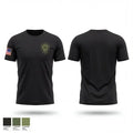 Hudson NH Police Department 87413923 Short Sleeve Performance Shirt - 1