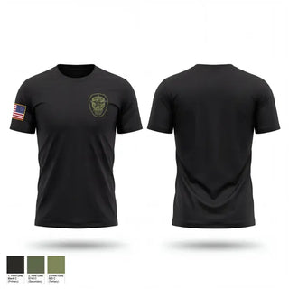 Short Sleeve Performance Shirt, Hudson NH Police Department, Police, Teamtime, Team time, sublimation, custom sports apparel, team uniforms, spirit wear, spiritwear, sports uniforms, custom shirts, team store, custom team store, fundraiser sports, apparel fundraiser