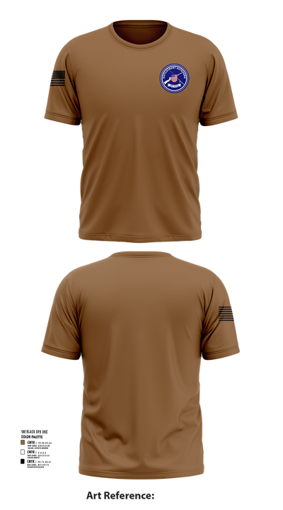 Battlefront Outdoors 9181915 Short Sleeve Performance Shirt - 101