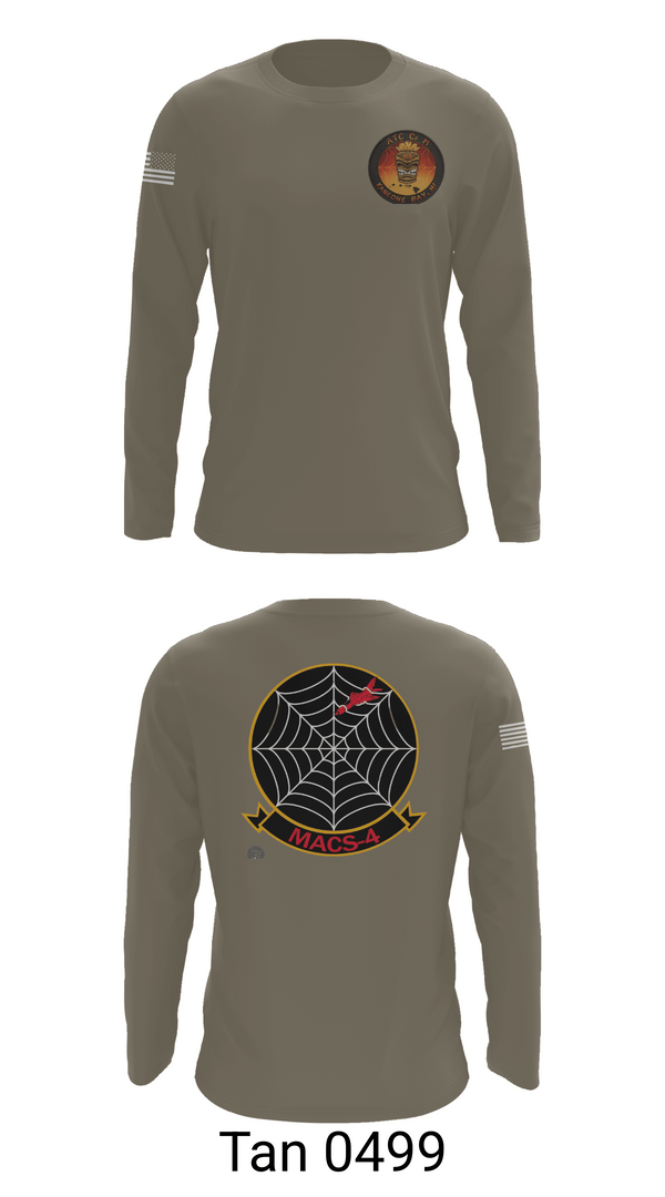 Long Sleeve Performance Shirt, Air Traffic Control Company M, Marines, Teamtime, Team time, sublimation, custom sports apparel, team uniforms, spirit wear, spiritwear, sports uniforms, custom shirts, team store, custom team store, fundraiser sports, apparel fundraiser