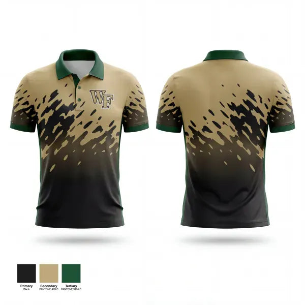 Short Sleeve Performance Polo, Galena Forest, Baseball, Teamtime, Team time, sublimation, custom sports apparel, team uniforms, spirit wear, spiritwear, sports uniforms, custom shirts, team store, custom team store, fundraiser sports, apparel fundraiser