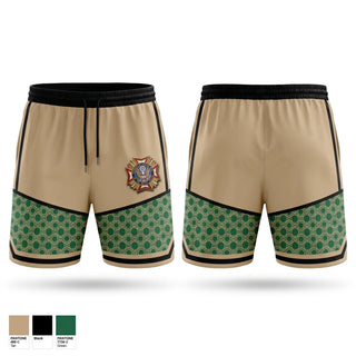 Athletic Shorts With Pockets, V F W  Thomasville # 5106, , Teamtime, Team time, sublimation, custom sports apparel, team uniforms, spirit wear, spiritwear, sports uniforms, custom shirts, team store, custom team store, fundraiser sports, apparel fundraiser